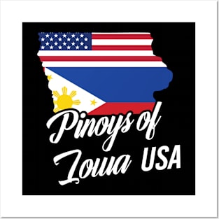 Filipinos of Iowa Design for Proud Fil-Ams Posters and Art